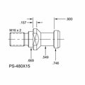 Tj Davies Co Solid Retention Knob PS-480X15